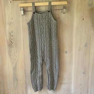 Janie and Jack Cable Knit Cotton Blend Jumper Size 18 to 24 Months